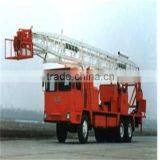 XJ 150 With Strong Professional Engineers After-sales Service Overseas API Workover Rig For Oilfield thumbnail-1