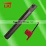 2 Flute Carbide Inserts End Milling Cutters With Parallel Shanks