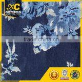 Fake Denim Stretch Custom Print Cotton Fabric Wholesale thumbnail-3
