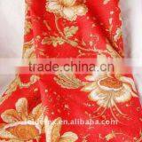 Polyester Print Curtain Fabric