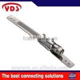 Stainless Steel Worm Drive Pipe Clamp Chimney Terminal Connector thumbnail-2