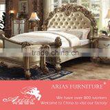 American Modern Style Royal Furniture Antique Model Bedroom Sets Quality Choice thumbnail-3