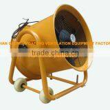 16" Hand-pushing Adjustable Duct Ventilation Fan With Model U