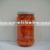 Canned Carrot Slice in mason jar,carrot,canned vegetable
