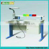 Dental laboratory lab work bench single person use DLLB009