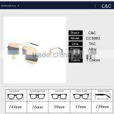 New Fashion Aviation Sunglasses Women Brand Designer Mirror Coating Vintage Copper Frame Ladies Sun Glasses for Women Men CC5063 Quality Choice thumbnail-6