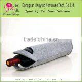 Promotions Colorful Polyester Felt Wine Carrier Bag/cases thumbnail-3