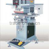 WN-122FE WINON Single Colour Sliding Inkcup Pad Printing Machine