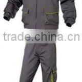 Marron Style 65% Cotton 35% Polyester 4 Packets Breathable Working Clothes thumbnail-4