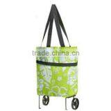 Shopping Trolley Bag With Chair/cheap Trolley Bag/trolley Shopping Bag