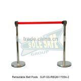 Retractable Belt Posts ( SUP-SS-RBQM-1705A-2 )