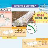 Poly Tunnel Greenhouse Framework thumbnail-3