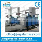 Trolley furnace/industrial small pottery ceramic kiln/bottom car drying oven