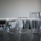 Economic Hot-sale New Style Double Walled Beer Glass Mug thumbnail-1