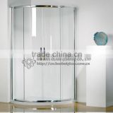 shower enclosure,shower cabin glass with EN12150 certificate