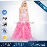 Sweetheart Lace Fit And Flare Crystal Beaded Corset Bodice Custom Made Wedding Dress thumbnail-5