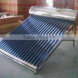 20 Tubes Stainless Steel Non Pressure Solar Water Heaters, 200L Solar Geysers, Vacuum Tube Solar Energy Systems