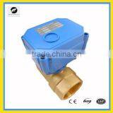 CWX-15Q/N 12vDC Motorized FBSP Solenoid Ball Valve for Water Treatment thumbnail-1