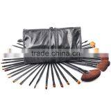Professional 32 Pcs Black Cosmetic Make up Brush Set With Pouch