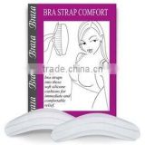 Silicone Bra Strap Cushions Holder, Non-Slip Comfort Shoulder Pads