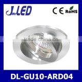 Aluminum GU10 MR16 Double Ring Surface Downlight thumbnail-1