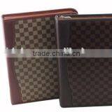 A4 Size Portfolio, Leather Portfolio With Handle, High Quality Direct Factory Portfolio