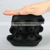 Silicone Round Ice Balls Maker Tray Six Large Sphere Molds Cube Whiskey Cocktails thumbnail-6