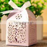 2015 handmade paper card laser cut out packaging boxes folding box innovative box designs