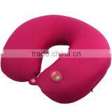 Travel Pillow Set- Velvet Travel Neck Pillow, Sleep Mask, Earplugs Including Carry Pouch for Convenient Storage