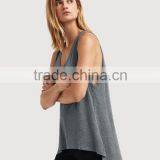 Custom Service Ladies Long Tank Tops Latest Design Pictures of Girls Cotton Tops thumbnail-3