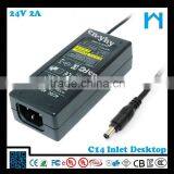 Bottom Price for 3d Printer 24v 2a dc Power Supply
