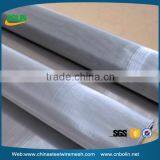 High Electrical Conductivity 100 150 200 Mesh Pure Nickel Woven Mesh/nickel Wire Cloth