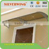 European Style Awning Supports Clear Plastic Awnings for Outdoor Canopy Balcony Awning Design