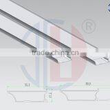 High quality aluminum extrusion profile used for kitchen cabinet frame door