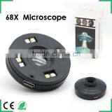 2016 Trending Products Smartphone Portable Rechargeable 8 Leds Lighting Microscope for All Camera Phones thumbnail-2