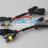 AMP to Small KET HID Xenon Bulb Connector Harness to HID Xenon Ballast thumbnail-3