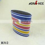 Beautiful Rainbow Strip Wrapped Universal Knife Holder