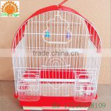 30x23x39cm red color bird breeding cage