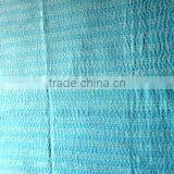 RTHKG-20 Indian Bengali Designer Fruit Floral Cotton Fabric Kantha Gudari Bedspread Traditional Manufacturer Wholesaler Throw thumbnail-5