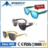 2015 the Newest Fashion Bamboo and Wooden Sunglasses Frames With Printing Logo