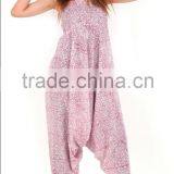 Indian Printed Aladin Harem Afghani Trouser For Women thumbnail-5