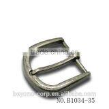 Antient Look Men's 35mm D-shape Antique Nickel Plated Belt Buckle Supplier's Choice