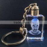 Promotional Engraved Crystal Smart Car Keychain thumbnail-3
