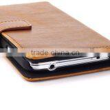Factory Promotionable Crazy Horse Pattern Leather With Card Bag And Support Stand Cell Case For Samsung S5 thumbnail-3