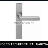 Enconomic stainless steel long plate door handle