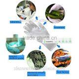 FDA Standards Blue Powdered Nitrile Gloves thumbnail-6