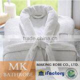 Spa Robes Wholesale Waffle Mens Bathrobe Women Gowns thumbnail-1