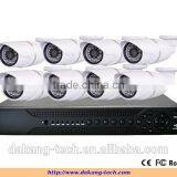 8ch 960P Sensor Cmos Ahd Dvr Kit,p2p Cloud, 8ch Camera Kit, 720P AHD Outdoor Camera System