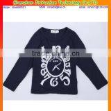 Kids Plain Dark Blue T-shirts/t-shirts for Kids/t-shirt Kids Models thumbnail-1