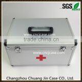Metal First Aid Box Empty Aluminium First Aid Case thumbnail-3